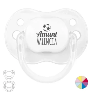 Chupete Bebé Equipos Futbol Mi Pipo Amunt Valencia