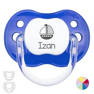 Chupete Personalizado Bebé Mi Pipo New Classic Barco