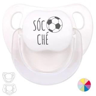 Chupete Bebé Equipos Futbol Mi Pipo Soc Ché