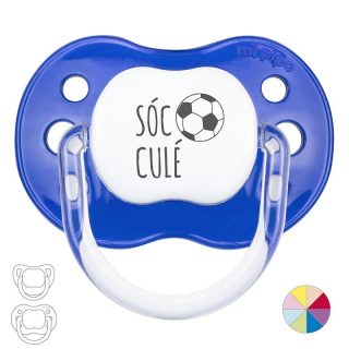 Chupete Bebé Equipos Futbol Mi Pipo Soc Culé