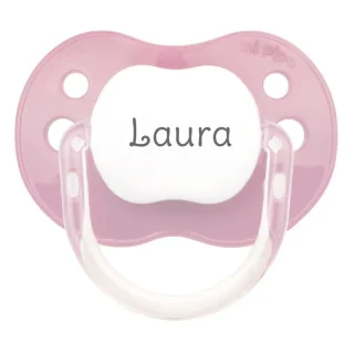 Chupete Personalizado Bebé Classic Rosa Blush