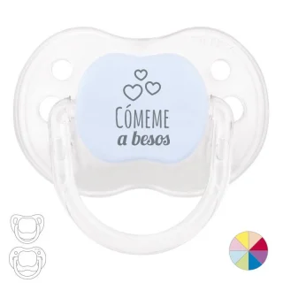 Chupete Bebé Frase Mi Pipo Comeme a besos