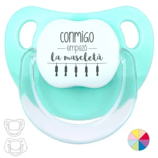 Chupete Bebé Conmigo Empezo la Mascleta Mi Pipo