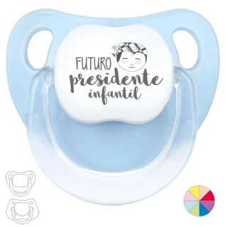 Chupete Bebé Futuro Presidente Infantil Mi Pipo
