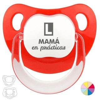 Chupete Bebé Frase Mi Pipo Mama en Practicas