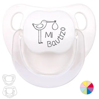 Chupete Bebé Frase Mi Pipo Mi Bautizo