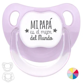 Chupete Mi papá el mejor del mundo Mi Pipo