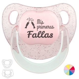 Chupete Bebé Mis primeras Fallas Mi Pipo