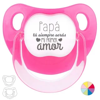 Chupete Papa mi primer amor Mi Pipo