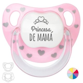 Chupete Bebé Frase Mi Pipo Princesa de Mamá