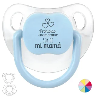 Chupete Prohibido enamorarse soy de mama