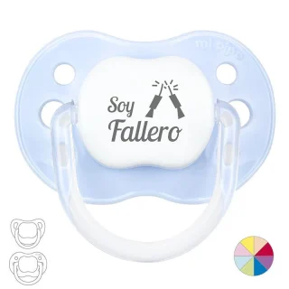 Chupete Bebé Soy Fallero Mi Pipo