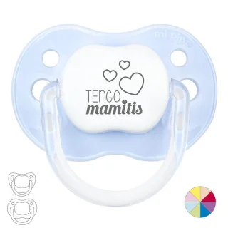 Chupete tengo mamitis Mi pipo