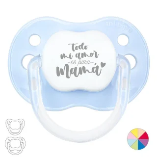Chupete Bebé mi Amor para Mama Mi pipo