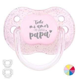 Chupete Bebé Frase Mi Pipo Todo mi Amor para Papa