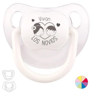 Chupete Vivan los novios