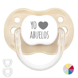 Chupete Bebé Frase Mi Pipo Yo Love Abuelos