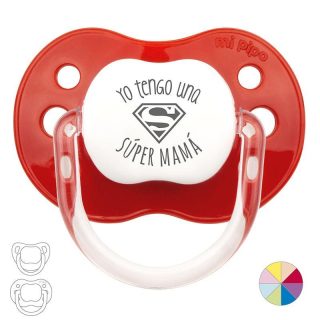 Chupete Super mama Mi pipo