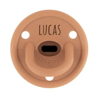 Chupete Personalizado Gummy Brown