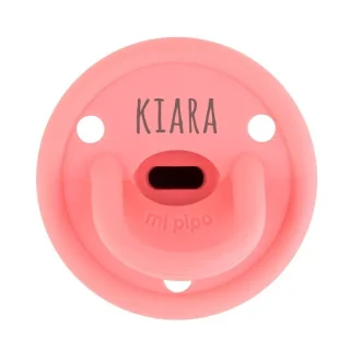 Chupete Personalizado Gummy Coral