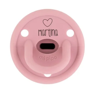 Chupete Personalizado Gummy Corazon