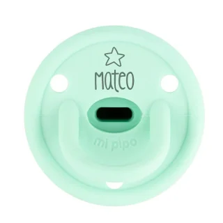 Chupete Personalizado Gummy Estrella