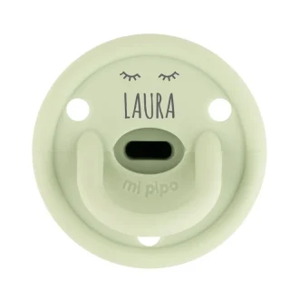 Chupete Personalizado Gummy Pestañas