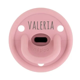 Chupete Personalizado Gummy Rosa Blush