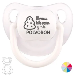 Chupete Navidad Bebe Mi Pipo Menos biberón
