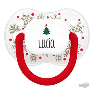 Chupete Navidad Cristal Copos