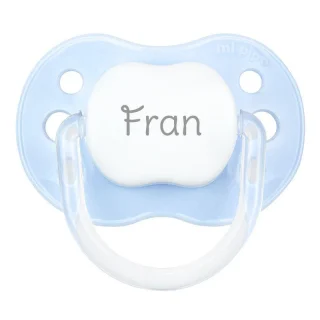 Chupete Personalizado Bebé Mi Pipo New Classic Celeste