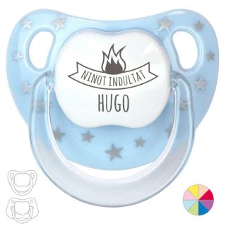 Chupete Bebé Personalizado Ninot Indultat Mi Pipo