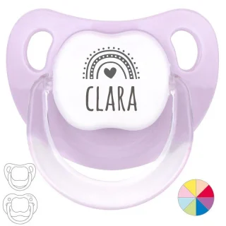 Chupete Personalizado arco iris Mi Pipo