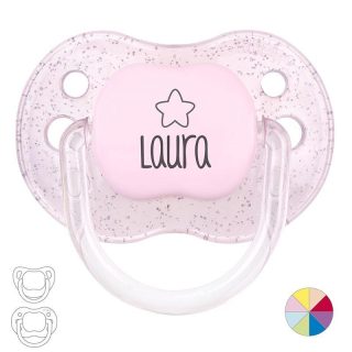 Chupete Personalizado Bebé Mi Pipo New Classic Estrella