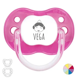 Chupete Bebé Personalizado Fallera Mi Pipo