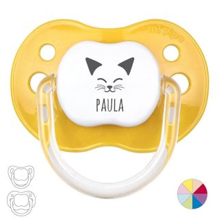 Chupete Personalizado Bebé Mi Pipo New Classic Gato