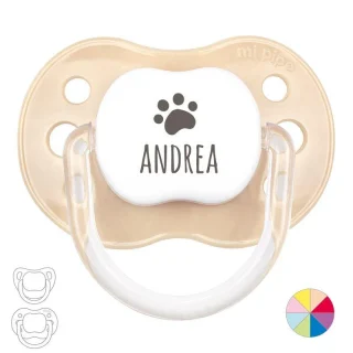 Chupete Personalizado huella Mi Pipo