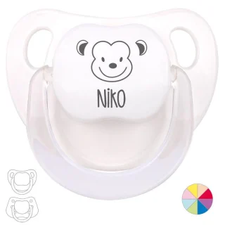 Chupete Personalizado Bebé Mi Pipo Baby Mono