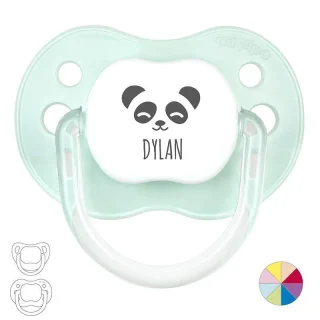 Chupete Personalizado Bebé Mi Pipo New Panda