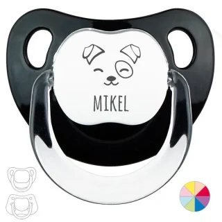 Chupete Personalizado Bebé Mi Pipo Baby Perro