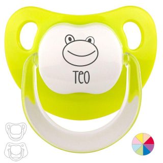Chupete Personalizado Bebé Mi Pipo Baby Rana