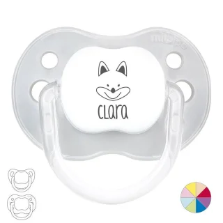 Chupete Personalizado Bebé Mi Pipo New Classic Fox Zorro