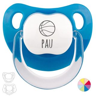 Chupete Personalizado Bebé Mi Pipo Baby Basquet