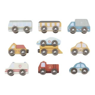 Coches de madera juguete Little Duch