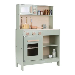 Cocinita Infantil Madera Menta Little Duch