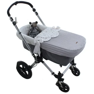 Colcha capazo Reversible Bambi Uzturre