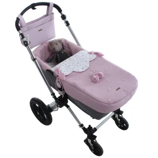 Colcha capazo Invierno Bambi Punto Uzturre