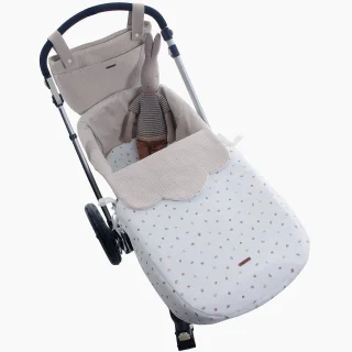 Colcha capazo Reversible Petra Uzturre