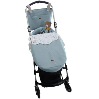 Colcha capazo Reversible Tasia Uzturre