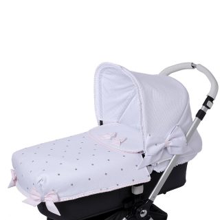 Colcha Capazo A Medida Carro Bebé 828 Bodoques Bebiti By Nanetes